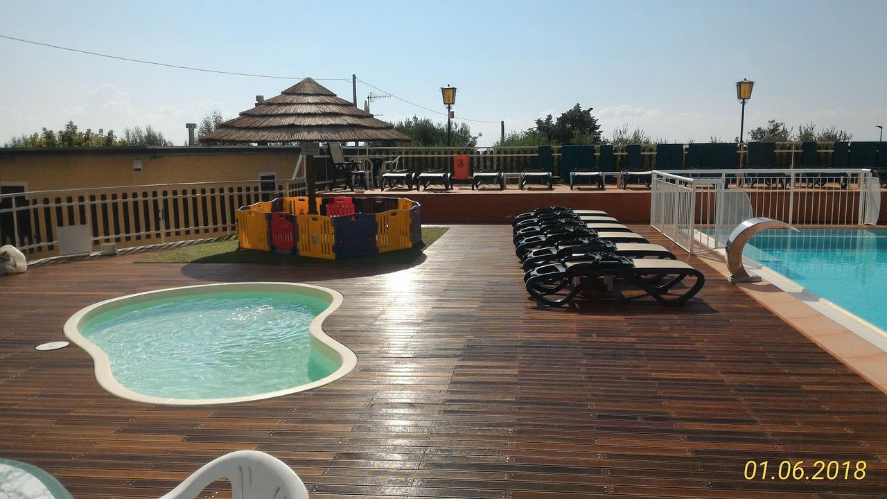 Camping Ali Baba Ceriale Kültér fotó